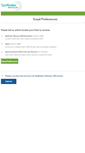 Mobile Screenshot of email.spafinder.com